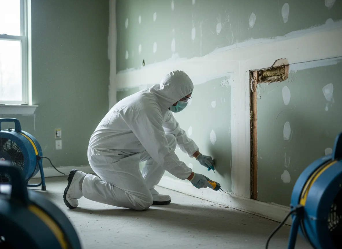 Water Damage Restoration company in Irving, TX